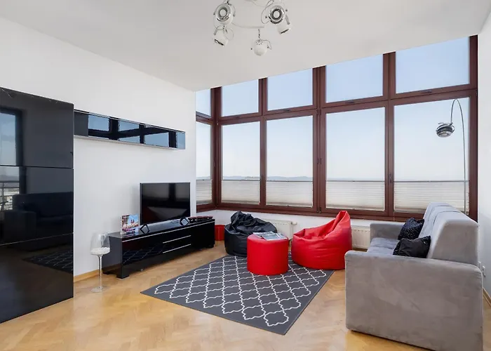 Apartamento Przestronny I Przytulny W Krakowie Z Parkingiem I Balkonem By Renters *